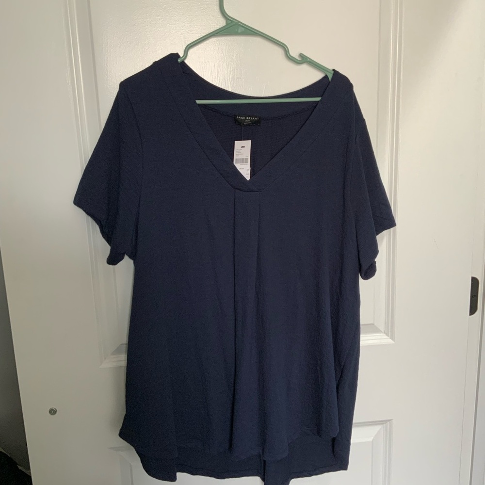 Brand New With Tags Navy Lane Bryant Size 18/20 Shirt